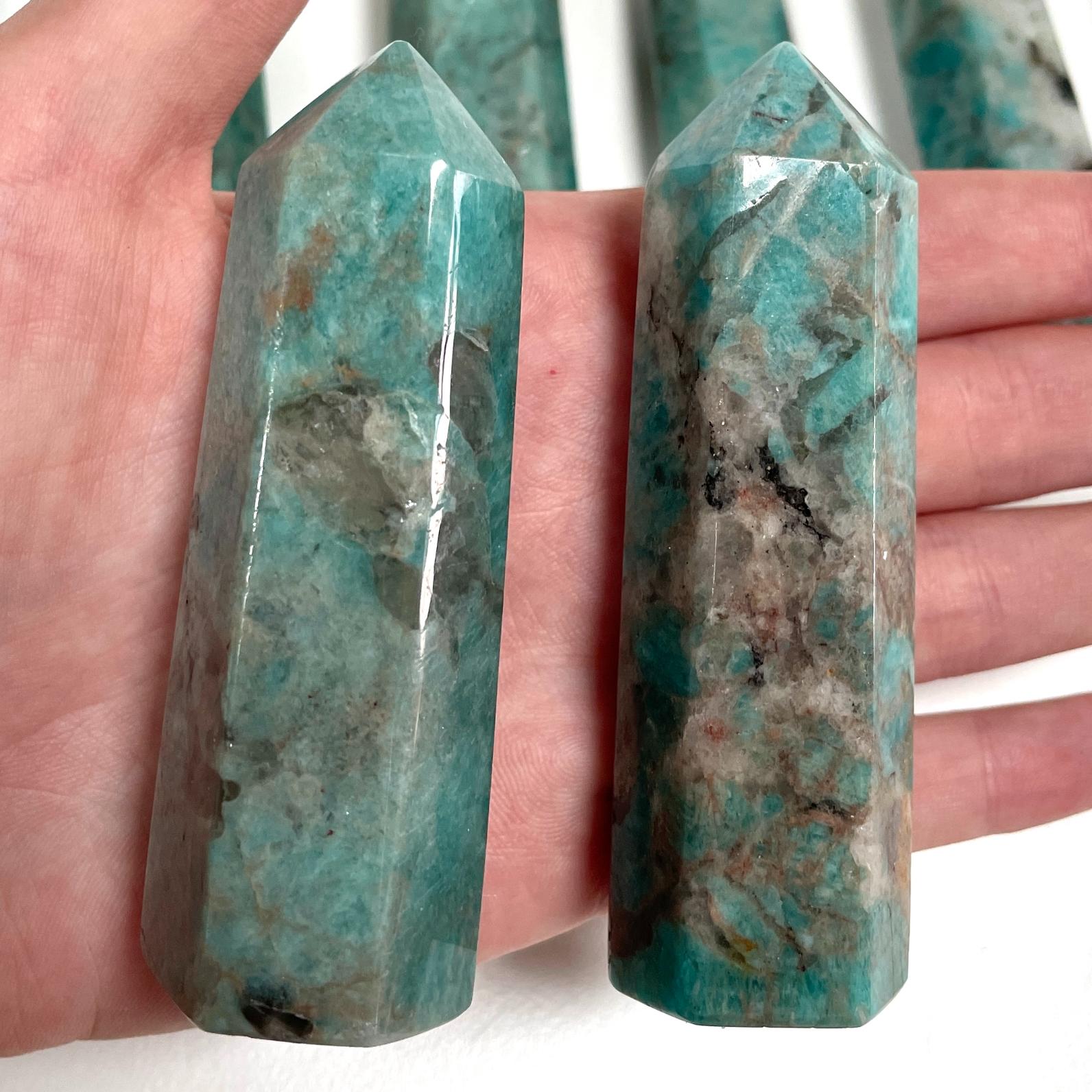 Amazonite Generator - 8-9cm Amazonite Generator - 8-9cm